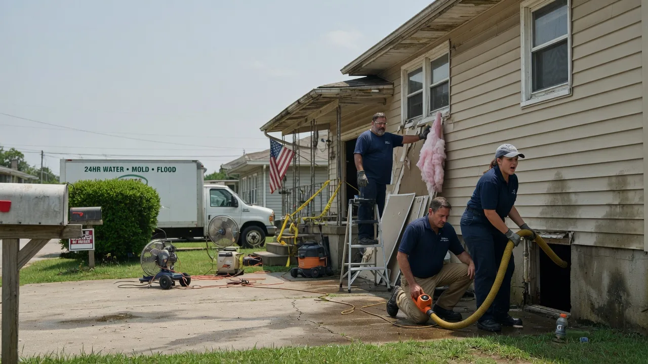 Water Damage Repair in Cross Lanes, WV near me